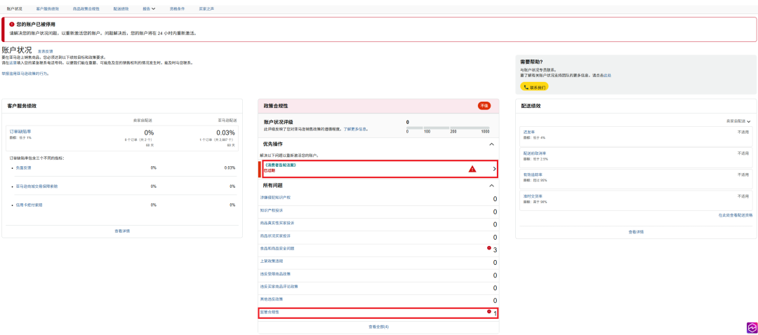 美国消费者法案Inform Act 2026年度认证来了！10天内没做完可能被停店
