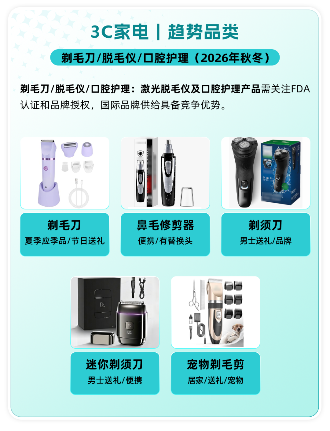 秋冬旺季备战开启！TikTok Shop美区跨境POP 3C家电五大核心类目热招