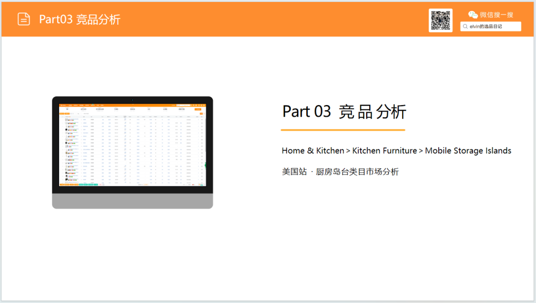 亚马逊选品日记第34期：家具篇—厨房岛台市场调研报告（看似蓝海，实则暗藏玄机）