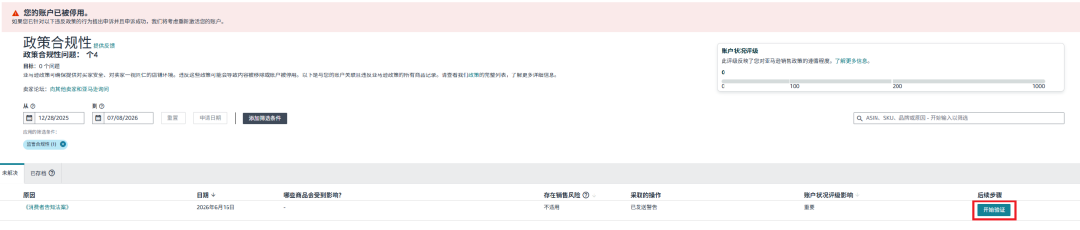美国消费者法案Inform Act 2026年度认证来了！10天内没做完可能被停店