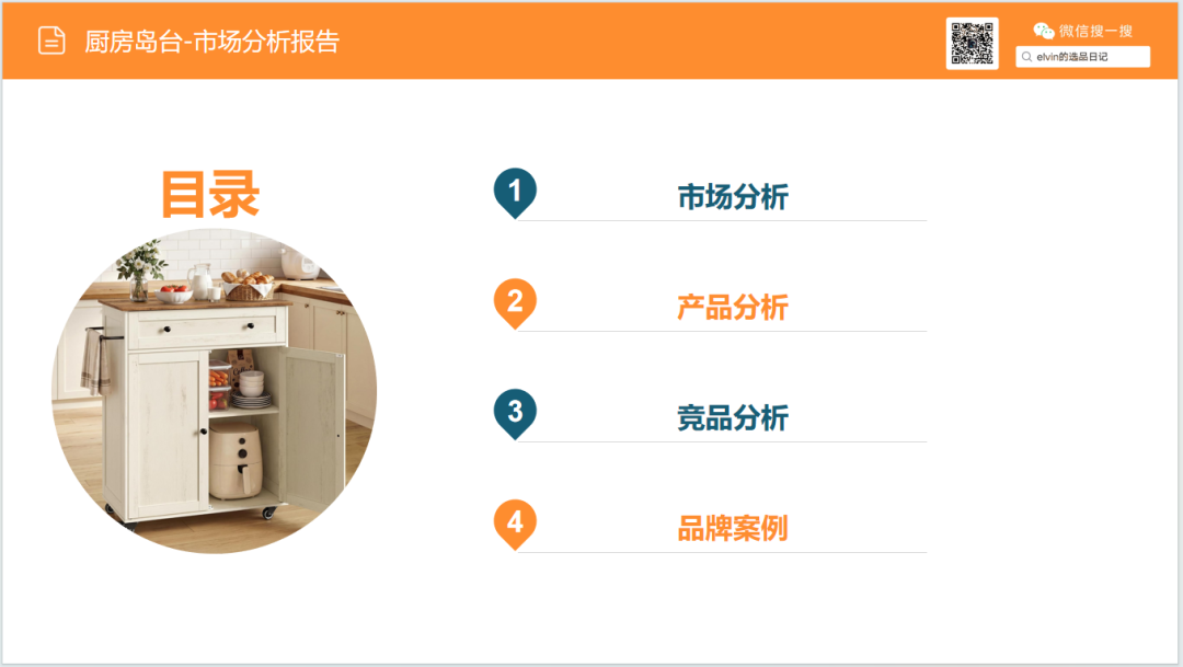 亚马逊选品日记第34期：家具篇—厨房岛台市场调研报告（看似蓝海，实则暗藏玄机）