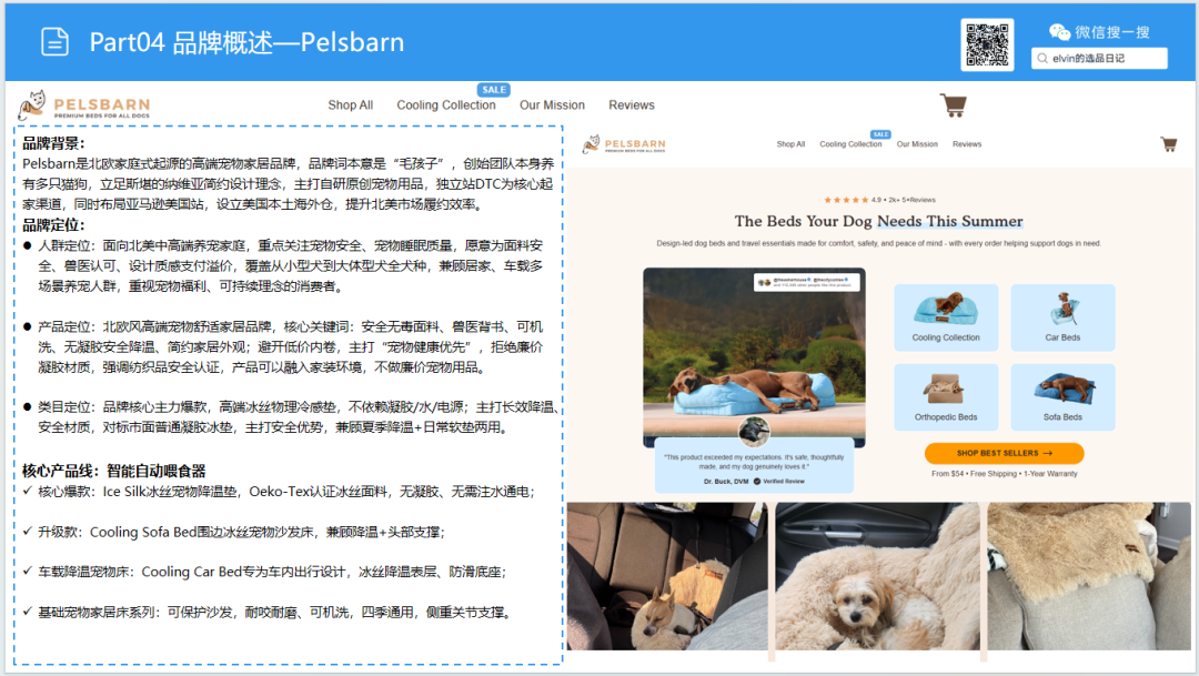 亚马逊选品日记第35期:宠物冰垫调研报告|北美夏季高温带动宠物降温家居需求持续走高 46 亚马逊选品日记第35期:宠物冰垫调研报告|北美夏季高温带动宠物降温家居需求持续走高