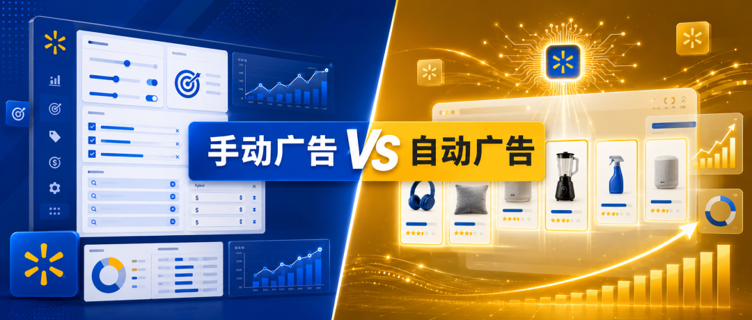 沃尔玛手动广告怎么投？别让预算白白烧掉