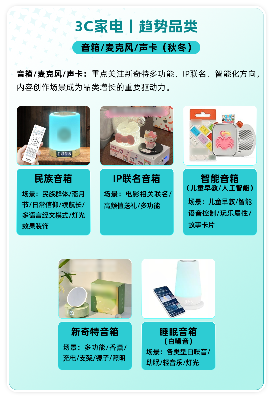 秋冬旺季备战开启！TikTok Shop美区跨境POP 3C家电五大核心类目热招