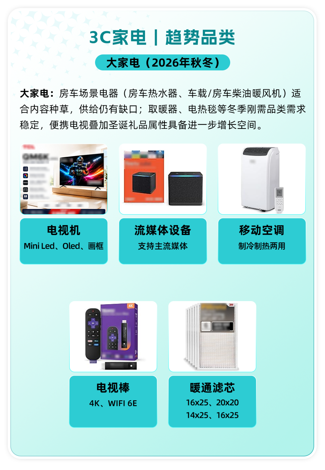 秋冬旺季备战开启！TikTok Shop美区跨境POP 3C家电五大核心类目热招