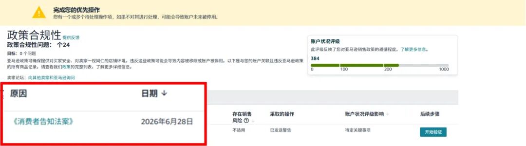 美国消费者法案Inform Act 2026年度认证来了！10天内没做完可能被停店