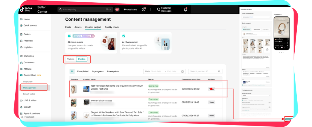 TikTok Shop美区跨境POP图文挂车教学第四期,新能力覆盖选品发布全链路 7 TikTok Shop美区跨境POP图文挂车教学第四期,新能力覆盖选品发布全链路