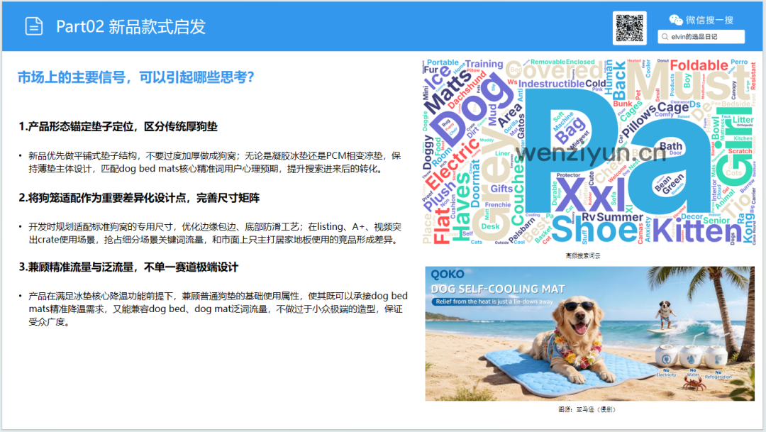 亚马逊选品日记第35期:宠物冰垫调研报告|北美夏季高温带动宠物降温家居需求持续走高 25 亚马逊选品日记第35期:宠物冰垫调研报告|北美夏季高温带动宠物降温家居需求持续走高