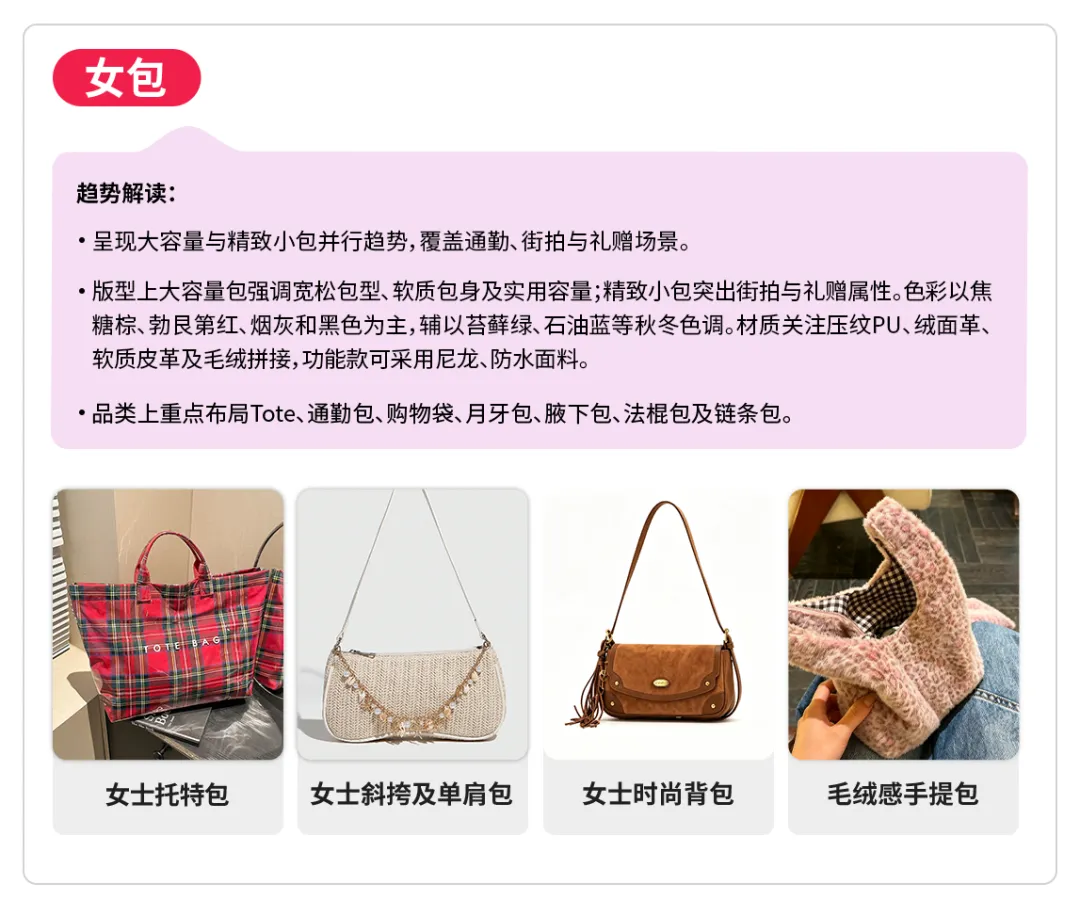 更高丰富度,TikTok Shop全托管服饰行业秋冬焕新选品指南来袭 24 更高丰富度,TikTok Shop全托管服饰行业秋冬焕新选品指南来袭