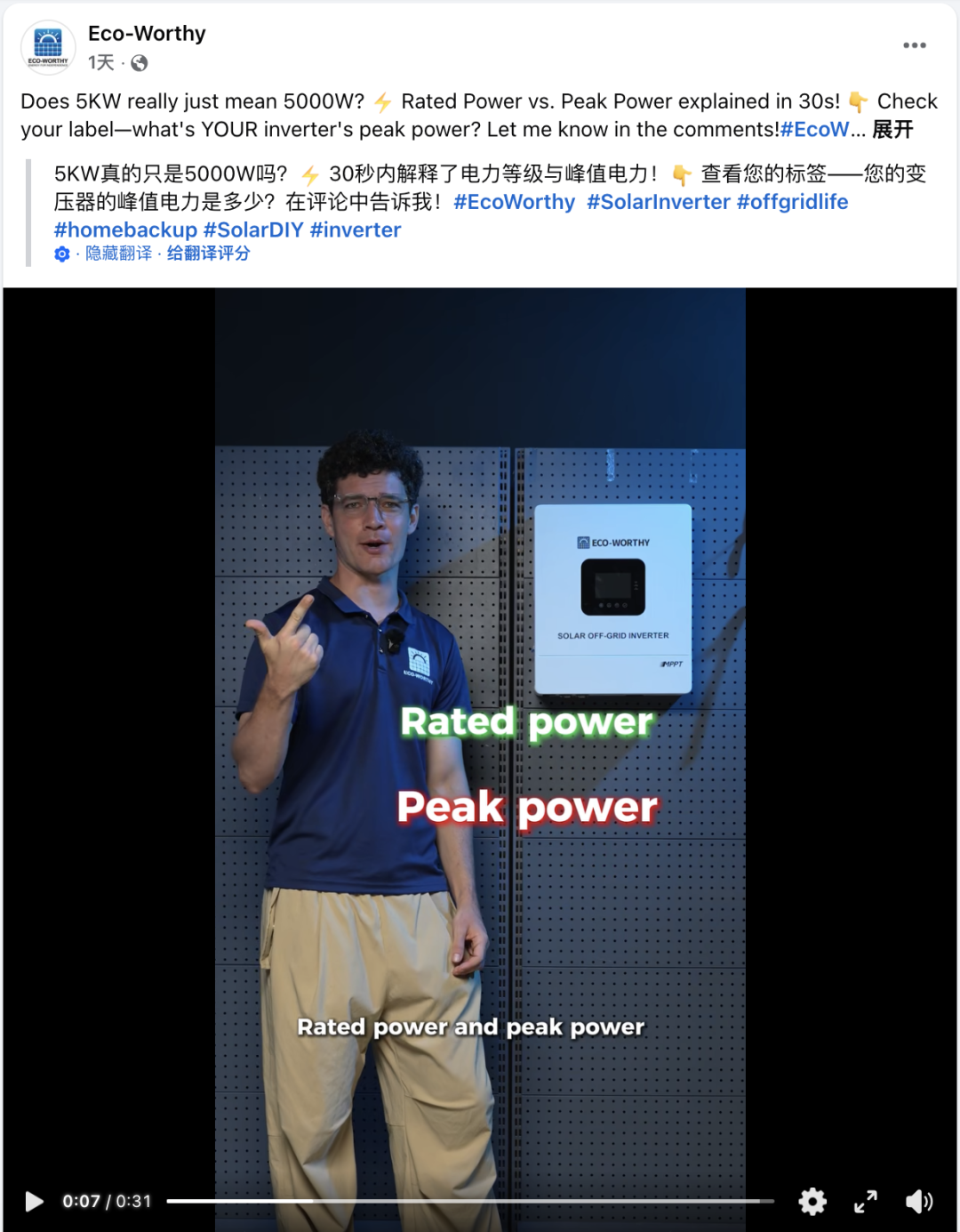 光伏出海分化加剧，细分市场蕴藏商机，看ECO-WORTHY如何深耕离网能源蓝海｜BrandOS榜单