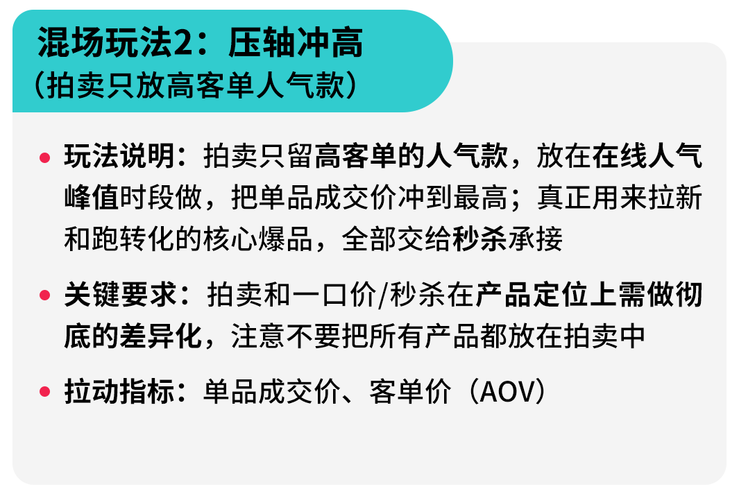 TikTok Shop美区跨境POP直播拍卖课第四期：混场拍卖进阶玩法全解析