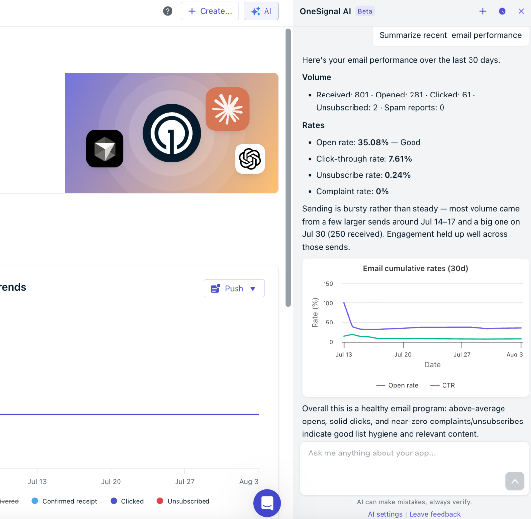 激活率提升43%，Cashea如何优化生命周期运营？OneSignal AI带来哪些新能力？