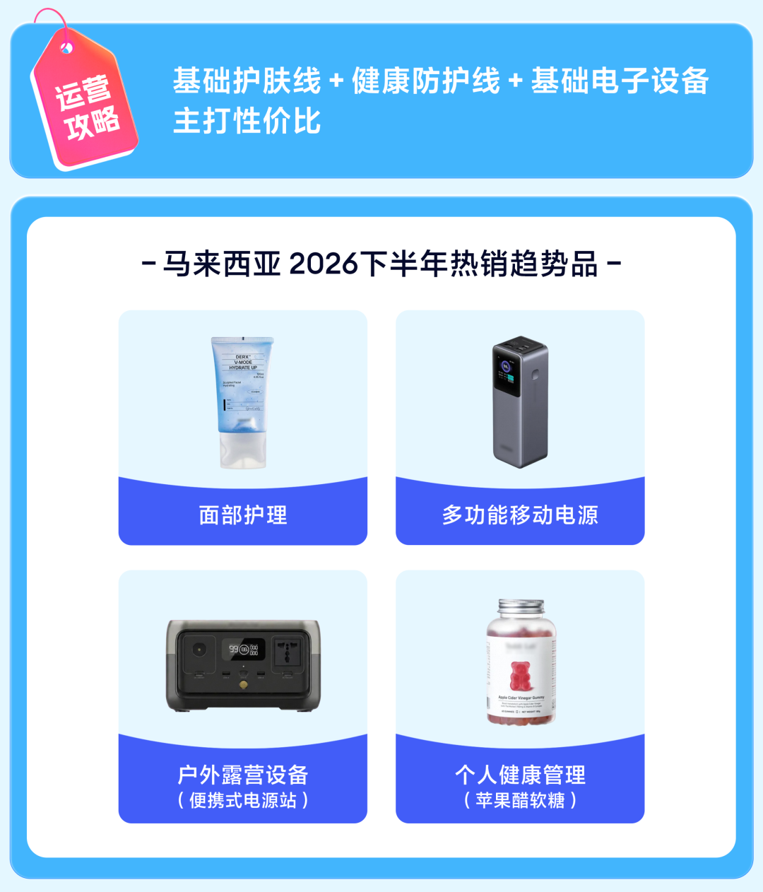 Q3旺季抢跑!Lazada 五国商家备战全攻略:掌握核心选品,轻松锁定下半年订单 9 Q3旺季抢跑!Lazada 五国商家备战全攻略:掌握核心选品,轻松锁定下半年订单