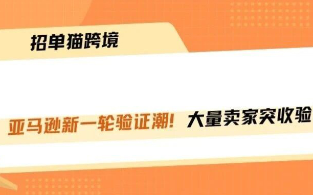 严查！亚马逊突发验证潮，地址填错直接扣错税！