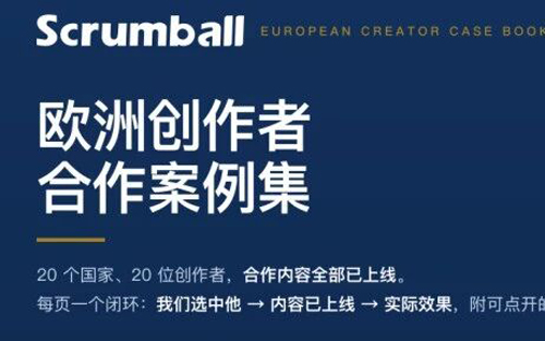 欧洲市场真实合作的20位创作者，5170万播放的背后：欧洲网红营销的3个反常识真相
