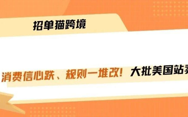 流量没掉，单量在崩！美国站这波下滑不简单！！