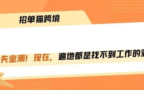6年运营面试9连跪！跨境求职寒冬来了！！