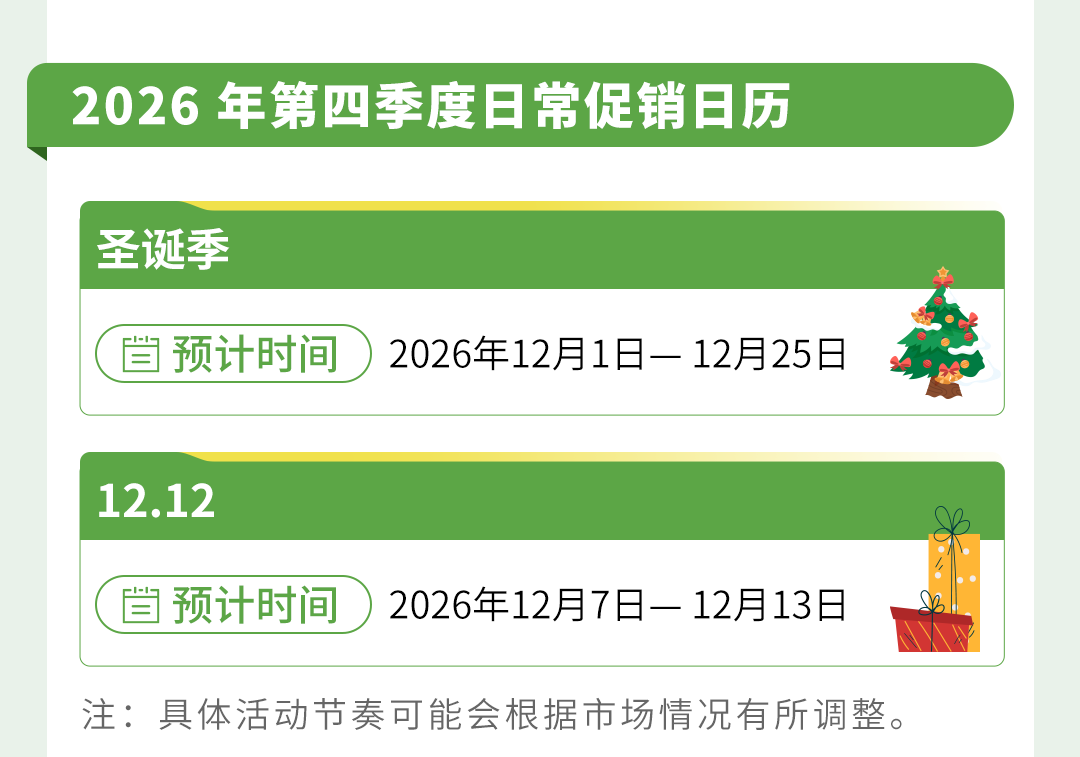 亚马逊巴西站Q4旺季倒计时！大促接连登场，现在该做哪些准备？