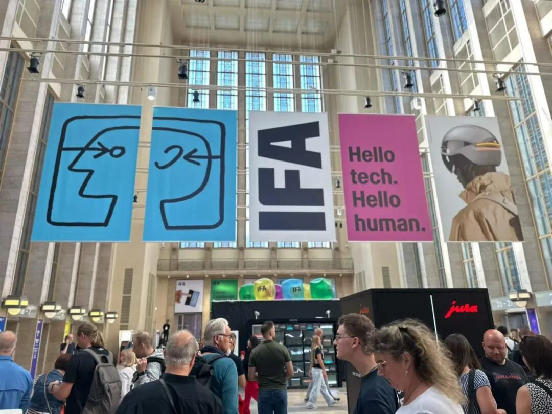 IFA 2026 一线洞察：当「人本 AI」成为主线，中国科技品牌如何集体出圈？