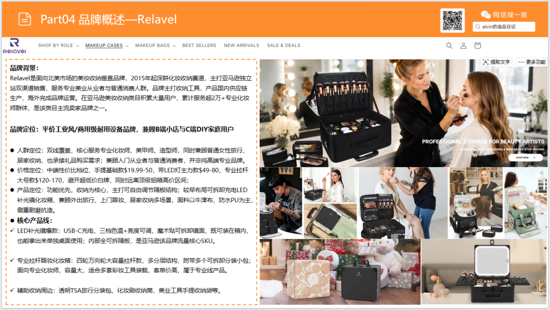 亚马逊选品日记第36期:旅行化妆箱市场洞察(读懂化妆箱类目,找准美妆收纳的突围方向) 46 亚马逊选品日记第36期:旅行化妆箱市场洞察(读懂化妆箱类目,找准美妆收纳的突围方向)