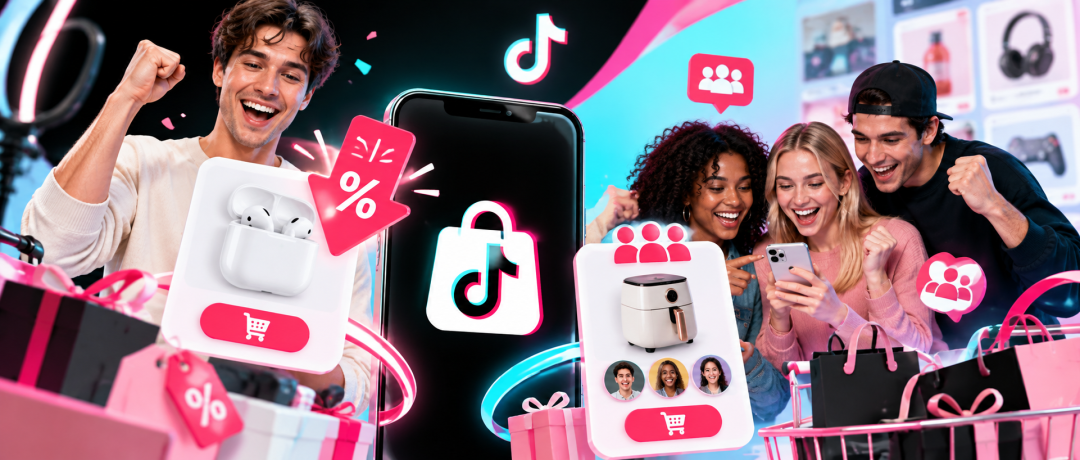 TikTok Shop美区直播上线砍价、拼团，卖家该不该跟？