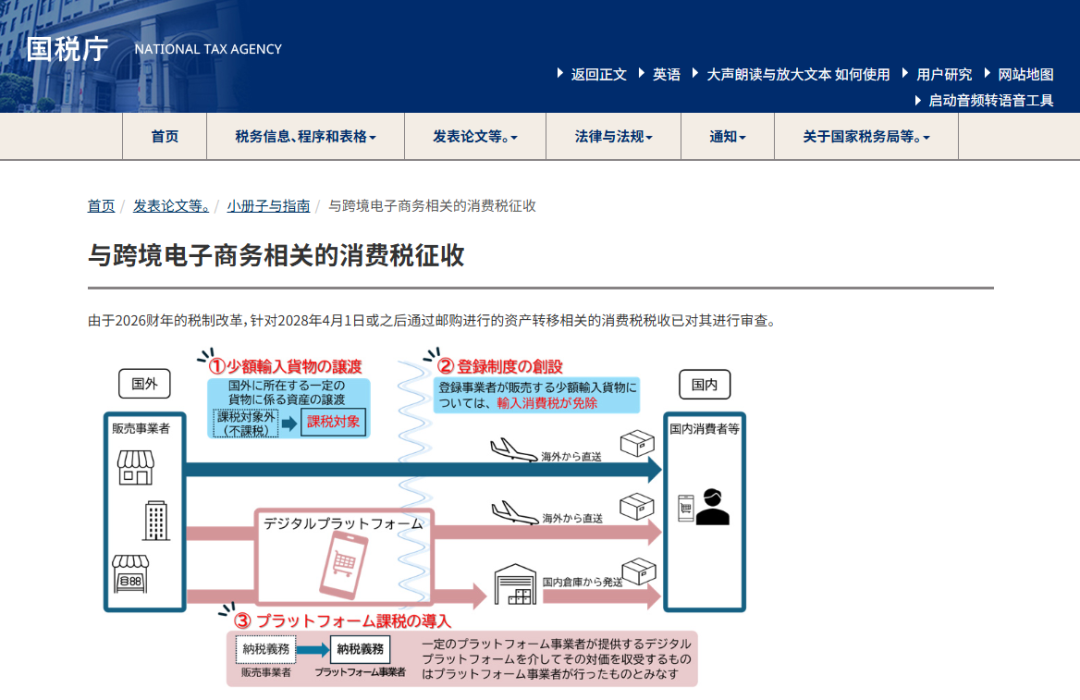 日本税务即将迎来大改，日本小额直邮免税彻底取消！