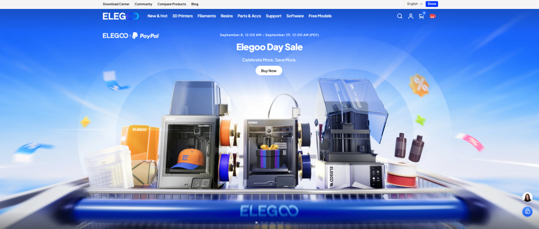 一天一家跨境电商公司：智能派科技ELEGOO