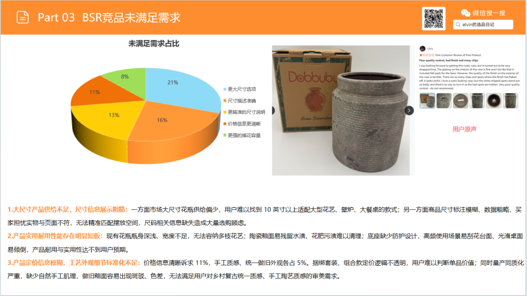 亚马逊选品日记第37期：花瓶类目市场洞察报告（细分器皿破新局，美式软装轻突围）