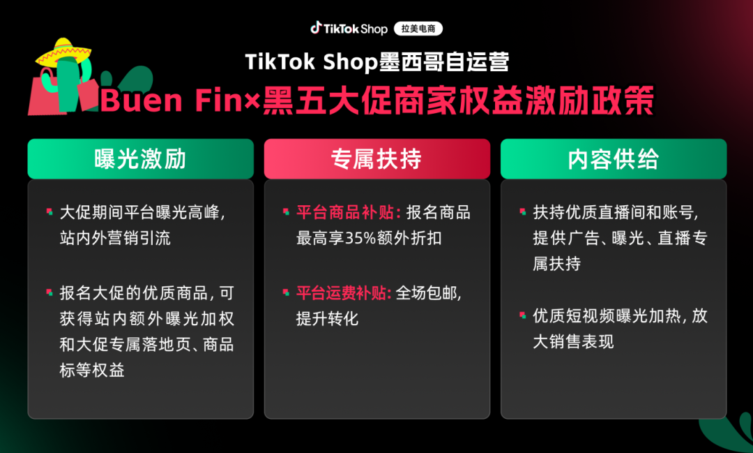 抢赢旺季！把握年终关键节点，墨西哥全品类机遇披露
