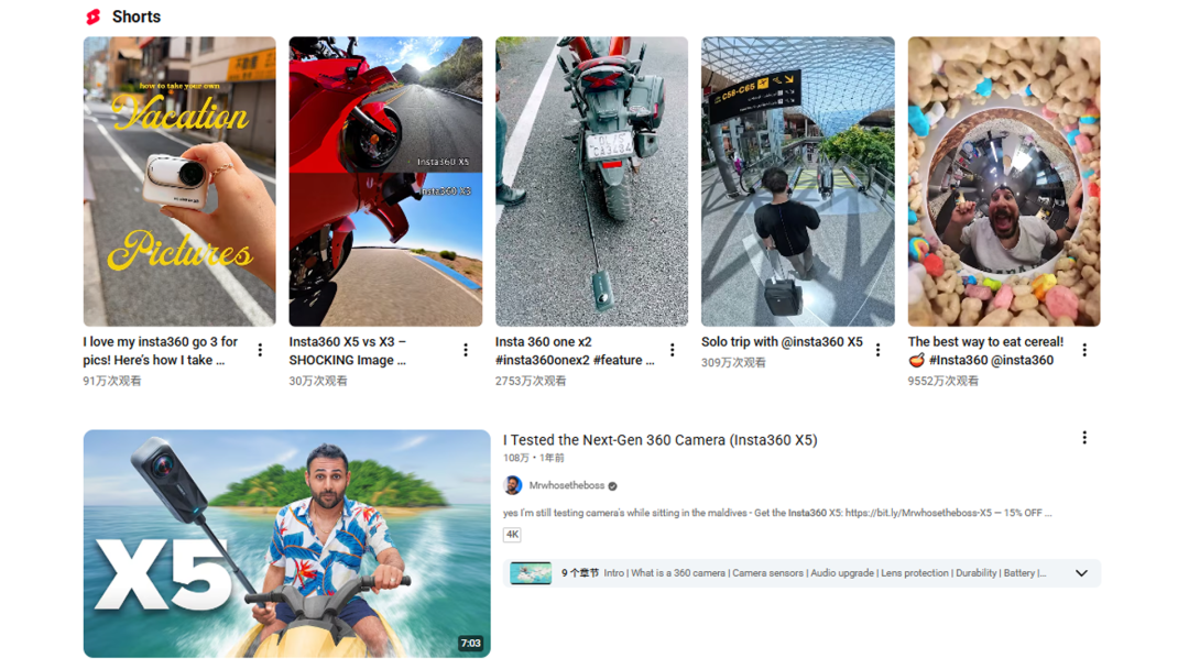 海外红人营销|突发爆卖1000万台!它拿下相机全球第二! 10 海外红人营销|突发爆卖1000万台!它拿下相机全球第二!