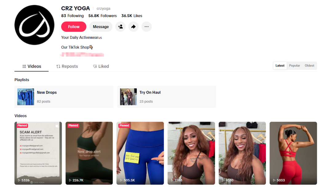 海外红人营销|从代工到抢生意！广州老板做出“平替Lululemon”，年赚15亿！
