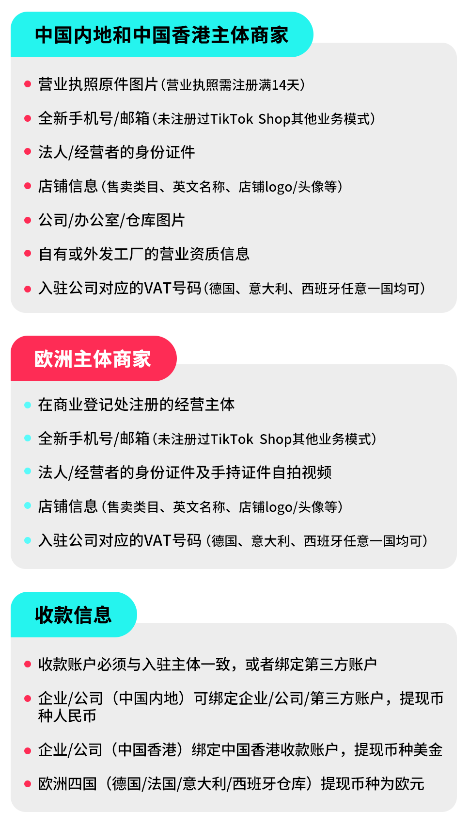 官网直接入驻！TikTok Shop本地托管模式开放招商！