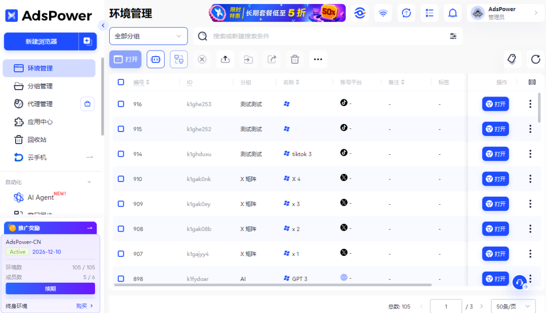 海外社交账号多开的4种方案：Chrome多开、模拟器、指纹浏览器还是云手机？怎么选？