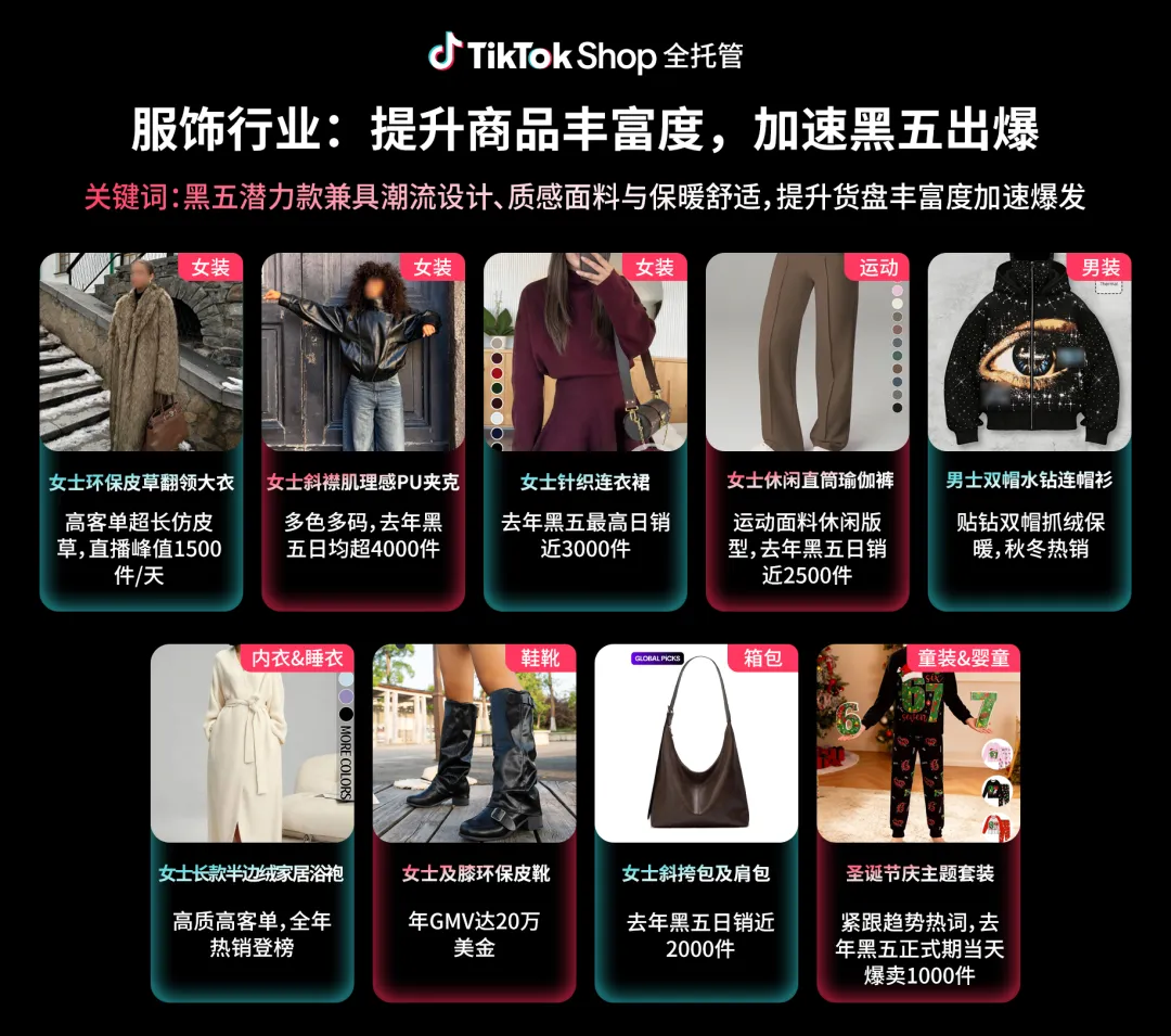 好货质胜,赢战黑五!TikTok Shop全托管黑五备战指南上线! 7 好货质胜,赢战黑五!TikTok Shop全托管黑五备战指南上线!