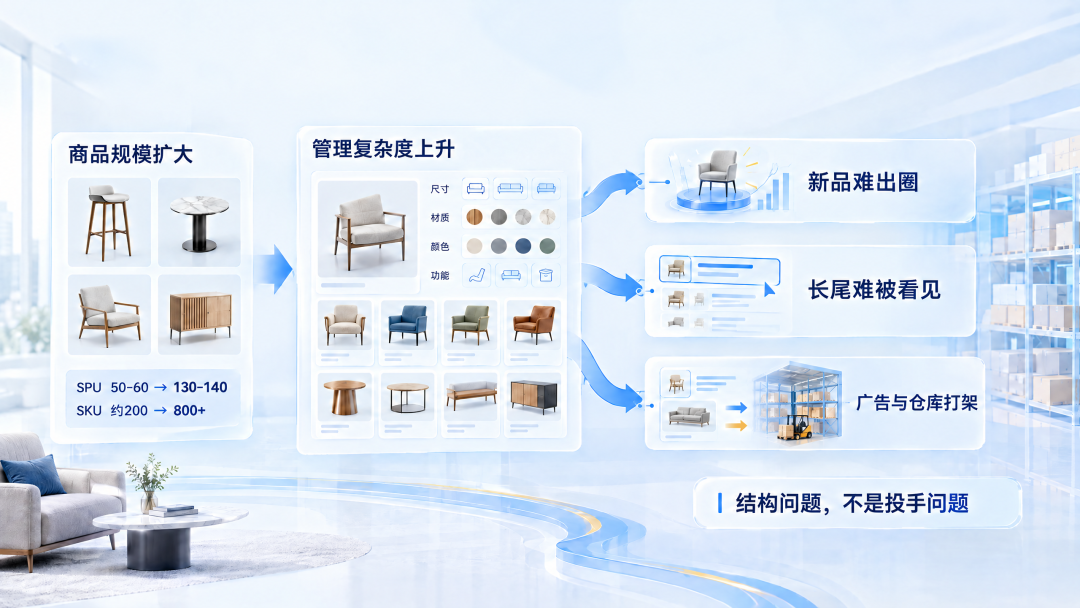 从个位数订单到千单量级:一个家具独立站两年增长超十倍的翻盘逻辑 3 从个位数订单到千单量级:一个家具独立站两年增长超十倍的翻盘逻辑