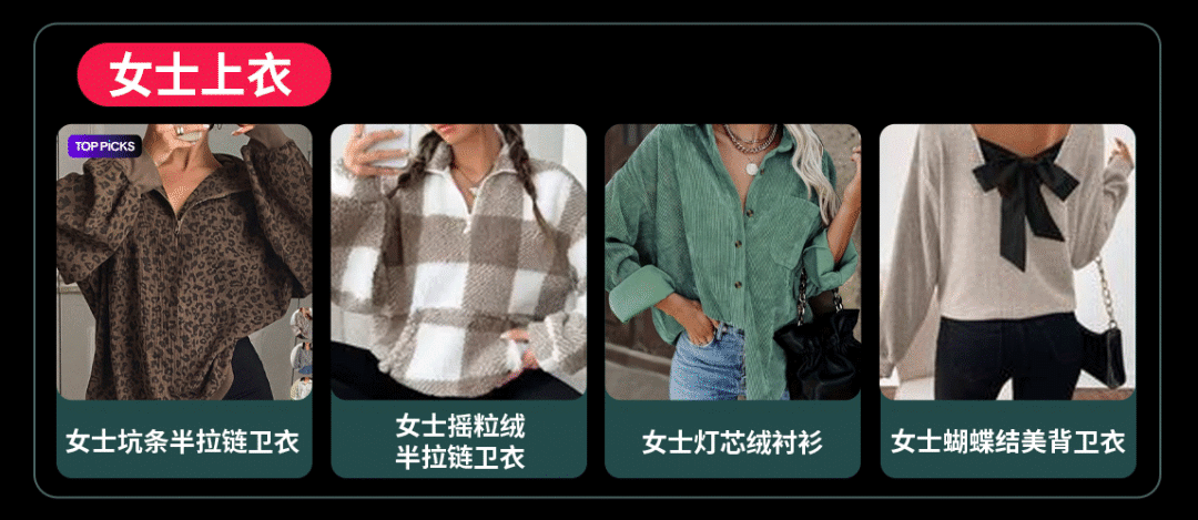 黑五选品丨丰富度撬动生意爆发，TikTok Shop全托管服饰黑五增长机会解读