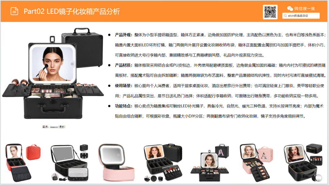 亚马逊选品日记第36期:旅行化妆箱市场洞察(读懂化妆箱类目,找准美妆收纳的突围方向) 17 亚马逊选品日记第36期:旅行化妆箱市场洞察(读懂化妆箱类目,找准美妆收纳的突围方向)
