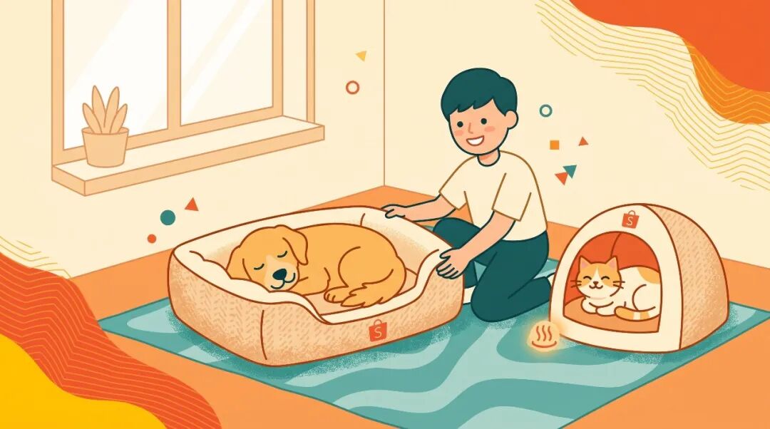 泰国这款上架一年的宠物床，凭什么月销破六千？这个类目月销破百万、月涨247%，需求持续走高