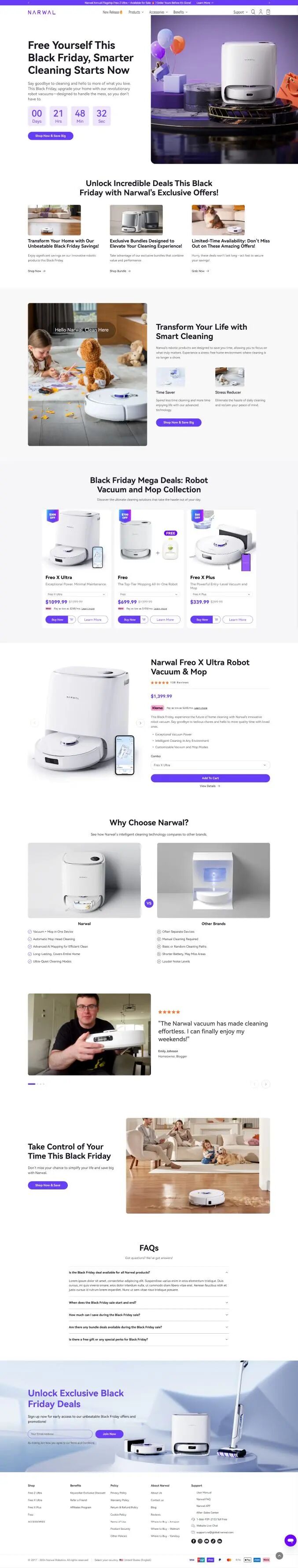 Q4 Shopify高转化落地页设计开发 - .5K美金(原价.5K) 14 Q4 Shopify高转化落地页设计开发 - $2.5K美金(原价$3.5K)