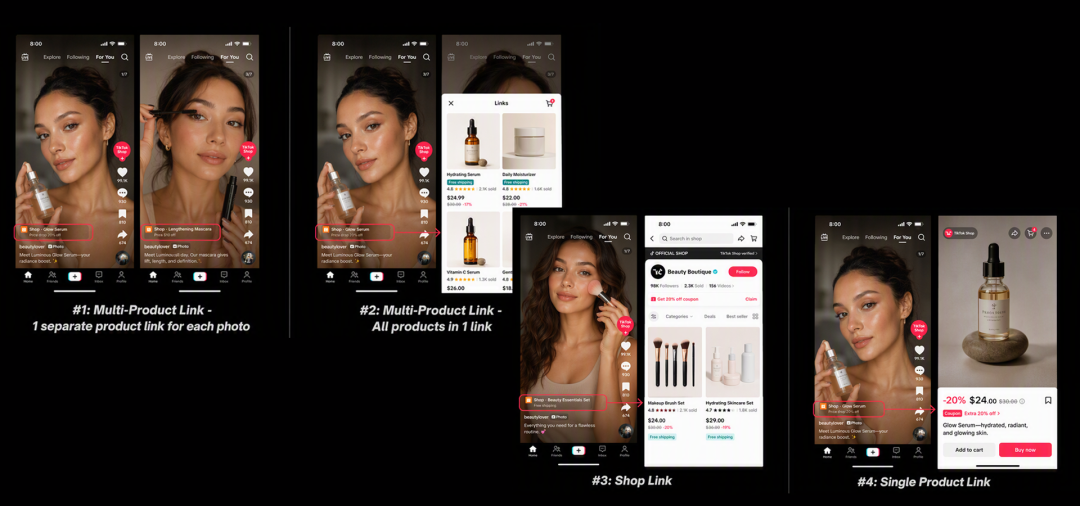海玛观热点|TikTok Shop美区放开图文挂车!红人不用拍视频,也能带货?! 9 海玛观热点|TikTok Shop美区放开图文挂车!红人不用拍视频,也能带货?!