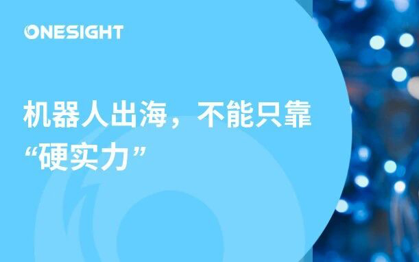 破纪录与美国管制：中国机器人出海的双线“战事”