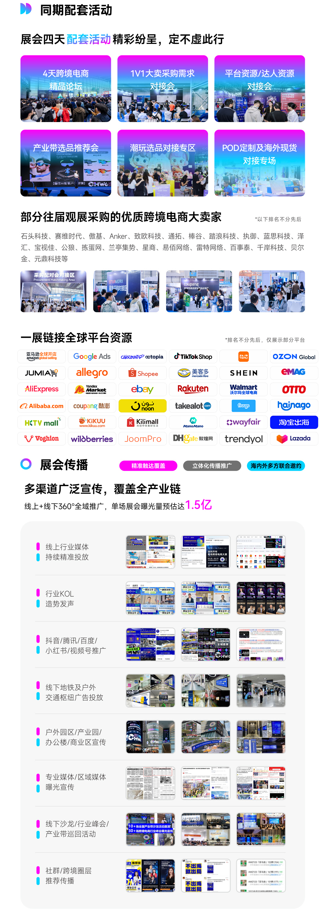 第八届CHWE出海网全球跨境电商展(深圳)