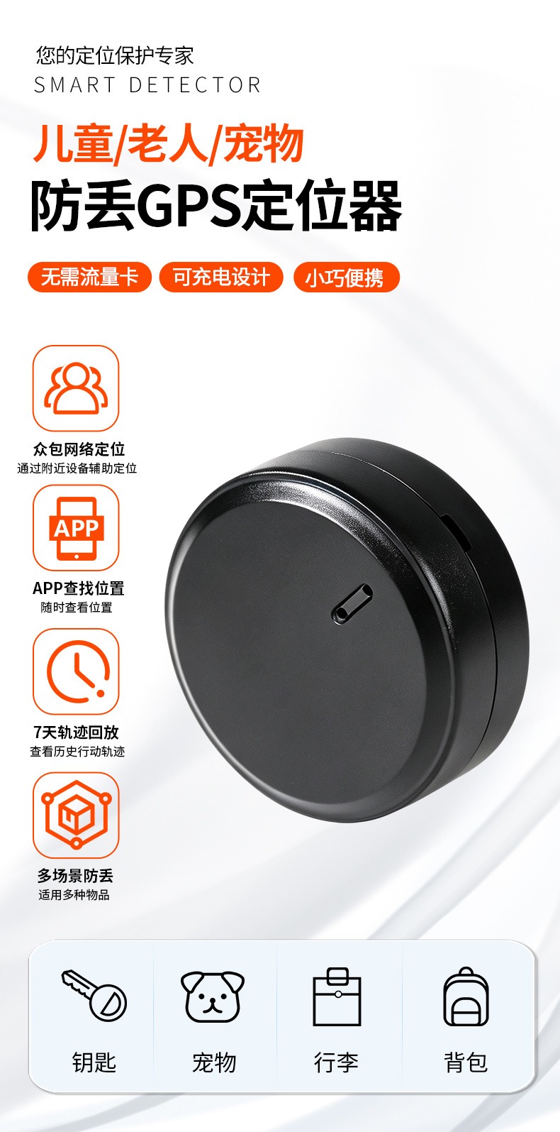 Q8 宠物定位器