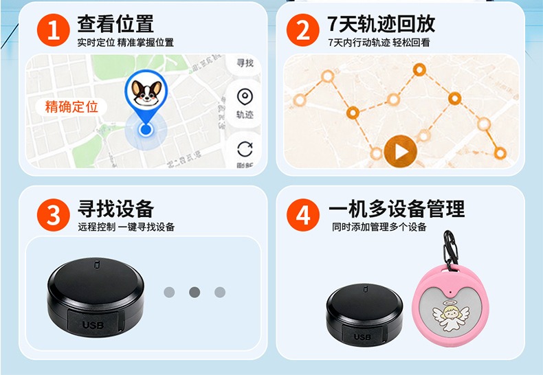 Q8 宠物定位器