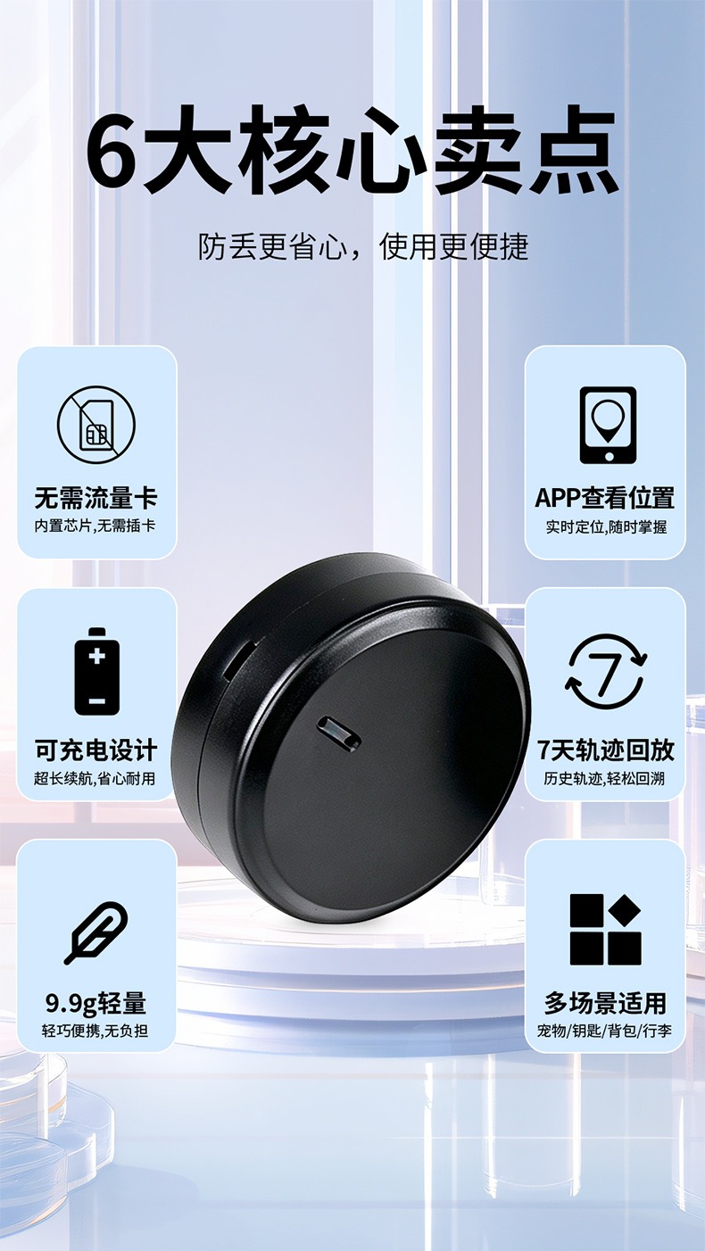 Q8 宠物定位器
