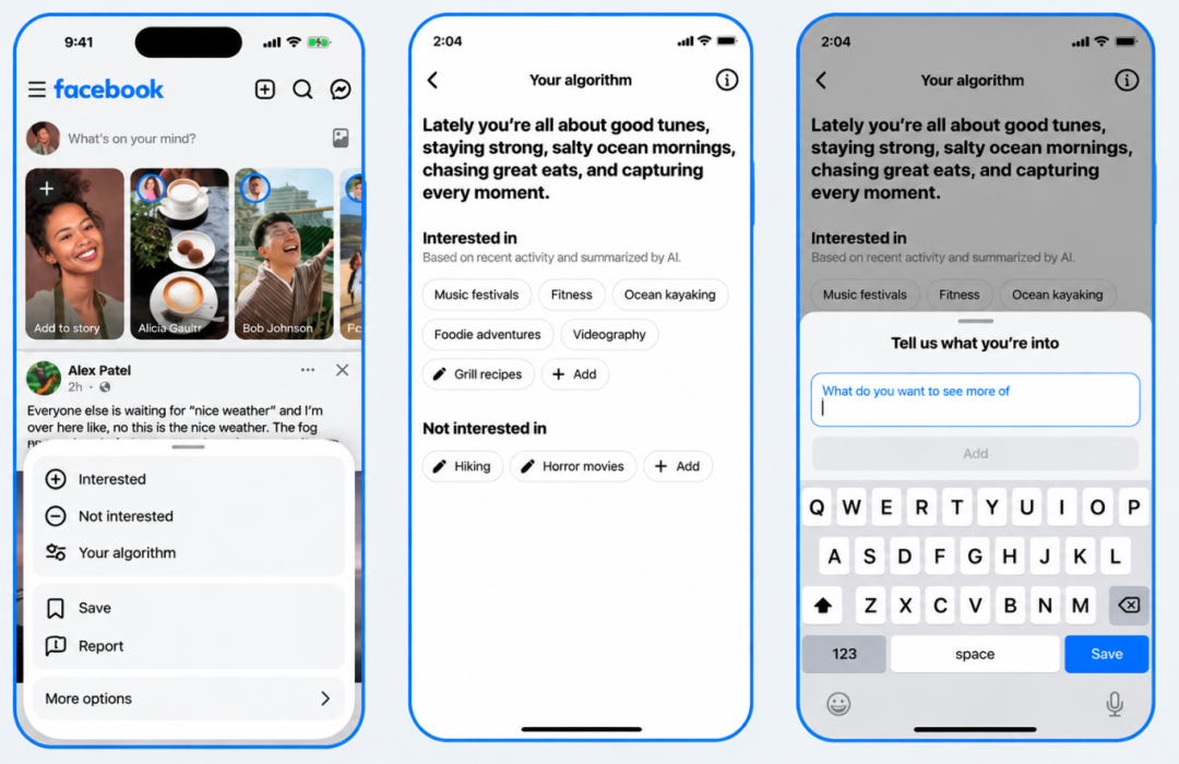 Facebook开放算法控制、YouTube对话搜索全美上线、WhatsApp访客通话、X推五合一、新能源车再承压、字节再现亿级爆款、欧盟新规丨出海一周