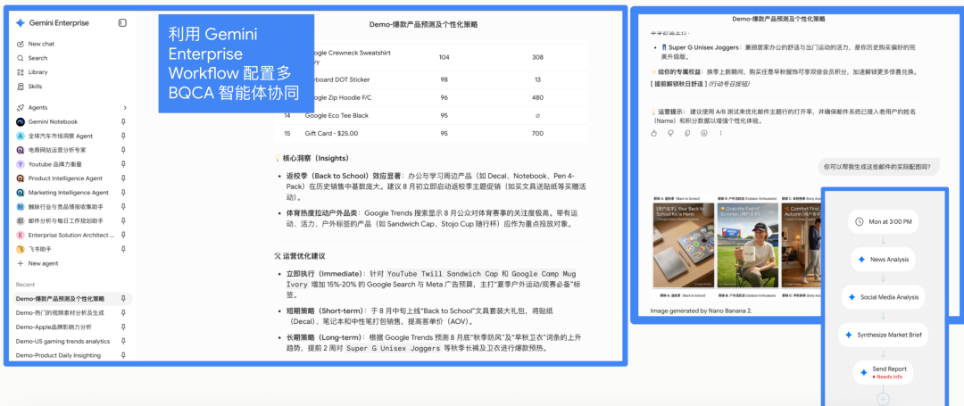Gemini 4 Argon发布：从数据分析到业务执行，企业Agent可以做什么？