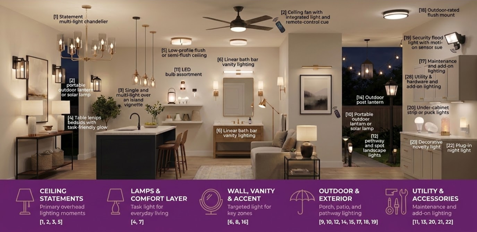 品类指南|Wayfair 灯具趋势洞察|谁在拿走北美家居照明新增量? 2 品类指南|Wayfair 灯具趋势洞察|谁在拿走北美家居照明新增量?