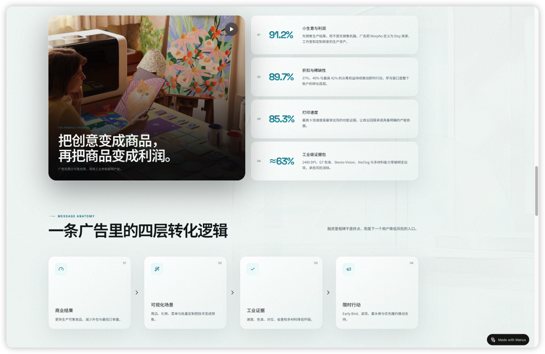 用AI拆竞品Facebook广告素材，提示词谁都能写，拉开差距的是审核、判断和使用