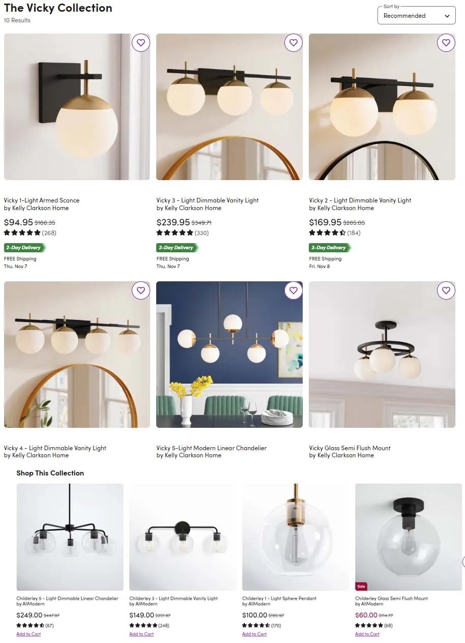 品类指南|Wayfair 灯具趋势洞察|谁在拿走北美家居照明新增量? 92 品类指南|Wayfair 灯具趋势洞察|谁在拿走北美家居照明新增量?